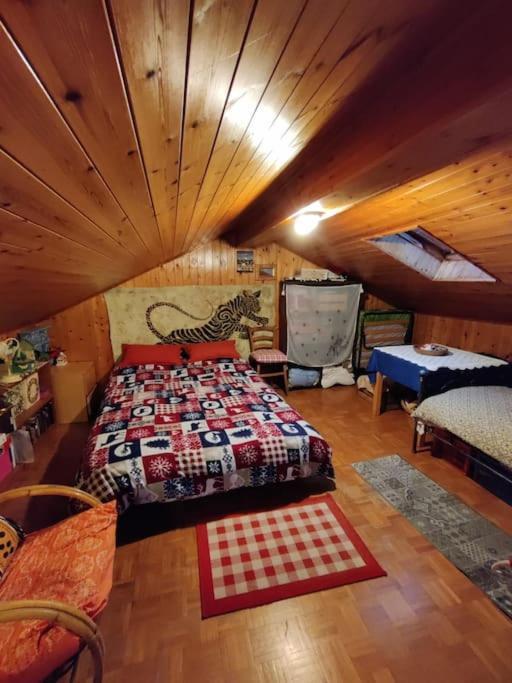 The Golden Eagle - Chalet A Champdepraz Villa Aosta Esterno foto